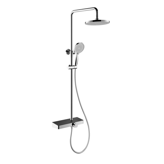 Two Function Surface Mounted Shower