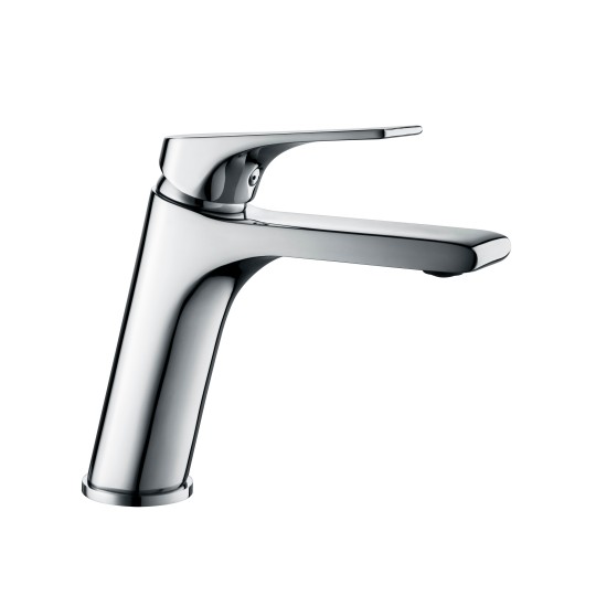 Krátký faucet veškerý měděné povodí
