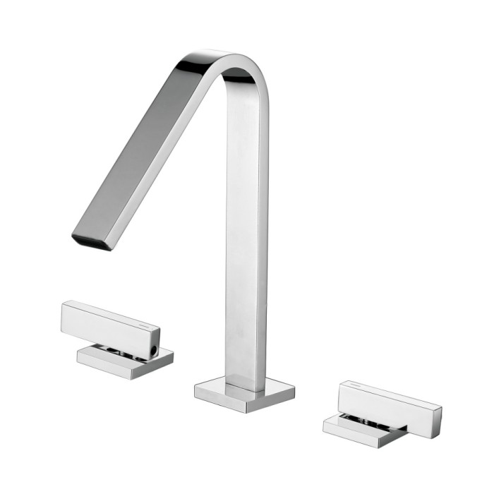 Rozdělený povodí faucet
